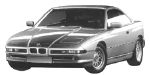 BMW E31 U2462 Fault Code