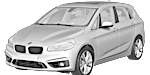 BMW F45 U2462 Fault Code